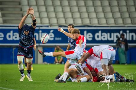 FC Grenoble (40) vs (22) Biarritz