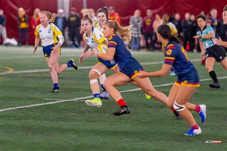 2023 7s Nationals Concordia - Queen's U I (22) vs (0) U Lethbridge