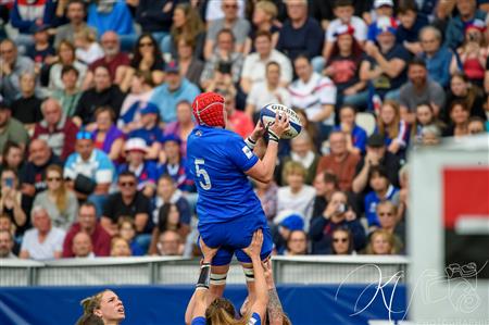 2023 - Tournoi des Six Nations - XV de France Féminin (39) vs (14) Pays de Galles