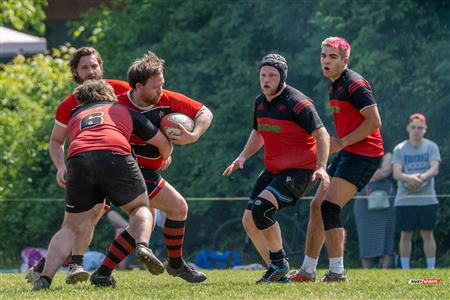 RUGBY QC 2023 (M2) - Beaconsfield RFC (12) VS (20) Club de Rugby de Québec