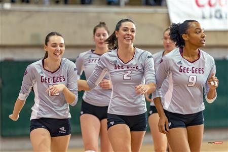 RSEQ - VOLLEY FÉM - UDM (2) VS (3) U. OTTAWA - REEL 2 (MATCH, Set 1 et 2)