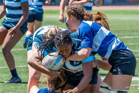 Éq.Fém.Sr.XV - Compétition Interprovinciale - Québec Est (23) vs (14) Ontario Est