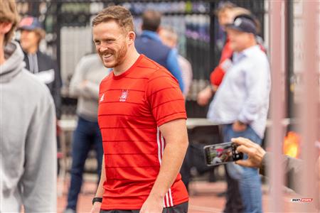 McGill Rugby - 150th anniversary - Before the game