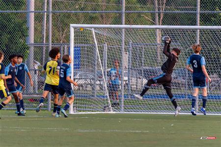 COUPE DU QUÉBEC (U15M) - CS St-Hubert (0) VS (2) CS LONGUEUIL