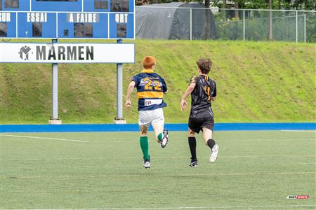 Rugby Québec - Tournoi des Régions - Montréal-Bourassa vs Rive-Sud