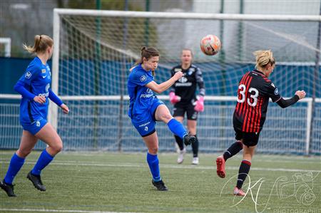 Soccer Fem - GF38 vs OGC Nice