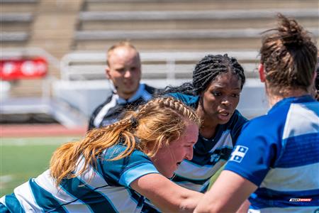 Éq.Fém.Sr.XV - Compétition Interprovinciale - Québec Est (23) vs (14) Ontario Est