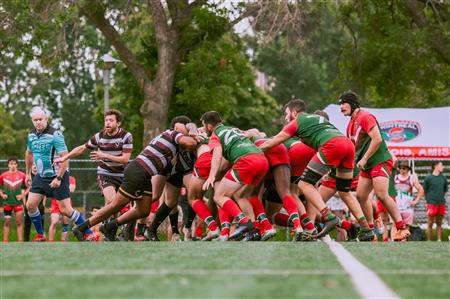 RQ - RCM (28) vs (0) Westmount (Sémi-Finales LPR1 Rés)