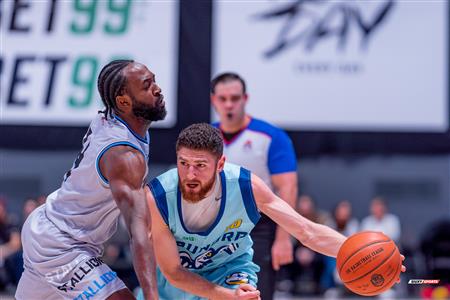 TBL - Montreal Toundra (95) vs (104) Syracuse Stallions (Game 2) - 1st half