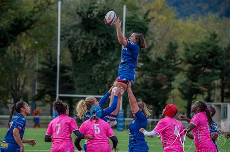 Coupe de France Féminine à XV - Amazones (22) vs (14) Stade Français