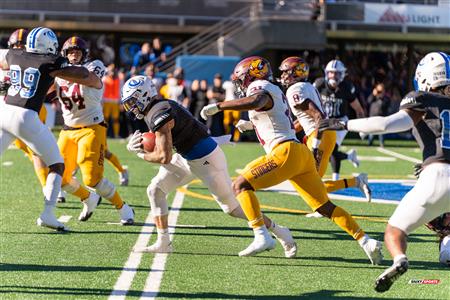 RSEQ - 2023 Football - Université de Montréal (14) vs (16) Concordia University