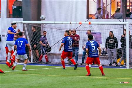 QSL - AFG Warriors (3)(6) vs (3)(5) Chivas Montreal