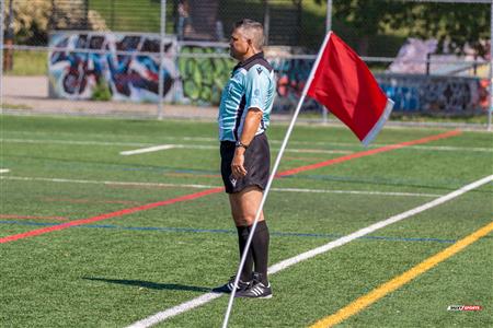 Équipe Québec SR XV (56) vs (17) Toronto Arrows Academy - Reel 1 - Première Mi-Temps