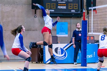RSEQ - 2023 Volley F Hors C. - U Montréal (3) vs (0) ETS