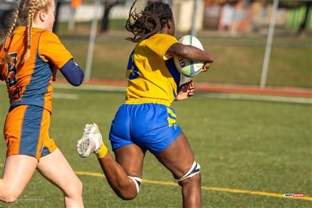 RSEQ 2023 - FINAL Coll. RUGBY Fem. - J.Abbott (30) vs (0) André Laurendeau (1ST HALF)