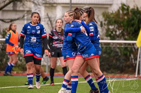 U18 FCG Amazones (24) vs (15) Oyonnax Rugby