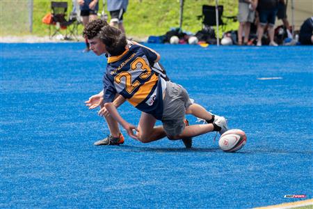 Rugby Québec - Tournoi des Régions - Chaudière-Appalaches vs Rive-Sud