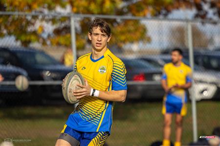 RSEQ 2023 - FINAL Coll. RUGBY MASC. - J.Abbott (22) vs (24) André Laurendeau (1ST HALF)