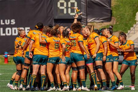 World Rugby Pacific Four Series - Australia (58) vs (17) USA - First Half