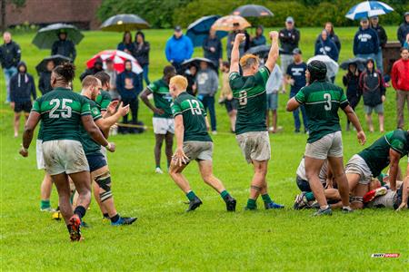 Rugby Québec Finales SL Rés M Séniors 2023 SAB QC- Irish 20 vs 13 SABRFC