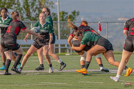 RSEQ - 2023 Rugby F - Garneau (42) vs (12) Limoilou