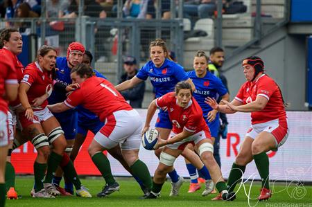 2023 - Tournoi des Six Nations - XV de France Féminin (39) vs (14) Pays de Galles