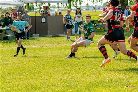 RUGBY QC 2023 (M1) - MONTREAL IRISH RFC (29) VS (27) BEACONSFIELD RFC - Second Half