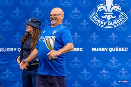 Rugby Québec Finales LPR3 M Séniors 2023 SAB QC- XV Montreal 21 vs 7 MTRFC