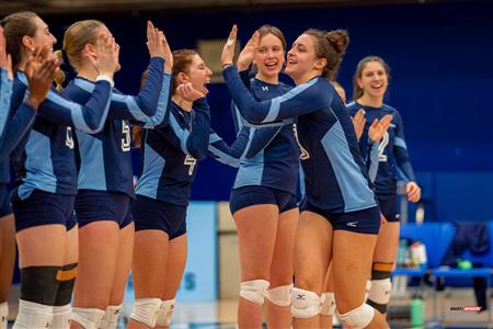 RSEQ - 2023 Volley F - UQAM (3) vs (1) Université de Sherbrooke - Avant Match