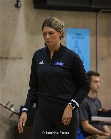 RSEQ - 2022 Volley F - Université de Montréal (3) vs (1) Université Laval