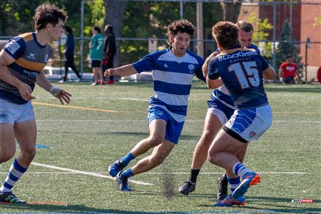 Équipe Québec SR XV (56) vs (17) Toronto Arrows Academy - Reel 2 - Deuxième Mi-Temps