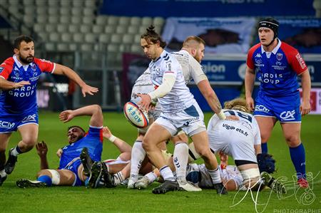 FC Grenoble (20) vs (16) SU Agen