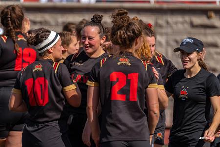 RSEQ 2023 RUGBY F/W - MCGILL MARTLETS (0) vs (84) Rouge et Or Laval University