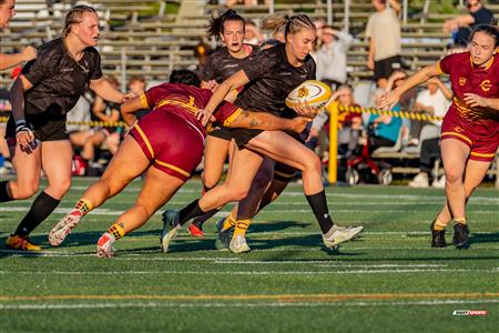RSEQ 2023 RUGBY F - CONCORDIA STINGERS (45) VS (10) CARLETON RAVENS