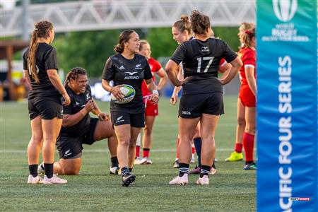 World Rugby Pacific Four Series - Canada (21) vs (52) New Zealand - Second Half