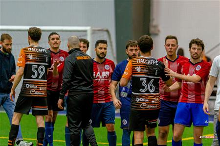 QSL - DIV 2 - FINALS - BANDJOS FC  VS Union Sportive de Montréal