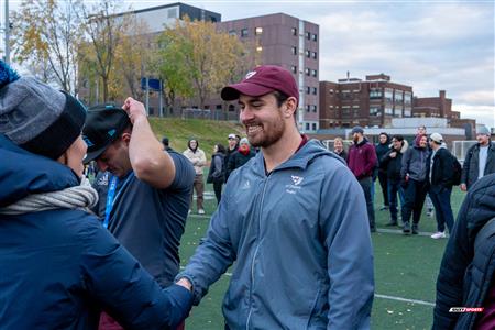 RSEQ 2023 - Final Univ. Rugby Masc. - ETS vs Ottawa U. (Après Match OTTAWA)