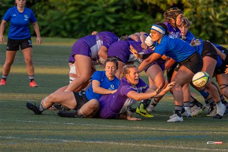 RSEQ 2023 RUGBY F - Carabins UDM (25) vs (17) Bishop's Gaiters