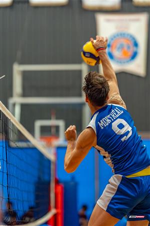 Volleyball - Carabins vs Warriors - Hors Championnat 