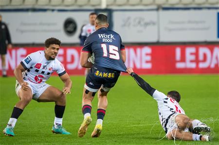 PRO D2 - FC Grenoble (35) vs (19) Valence Romans DR