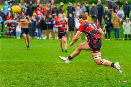 Rugby Québec Finales SL M Séniors 2023 SAB QC- Beaconsfield 13 vs 15 TMR - Game