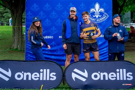 Rugby Québec Finales SL M Séniors 2023 SAB QC- Beaconsfield vs TMR - Reel B