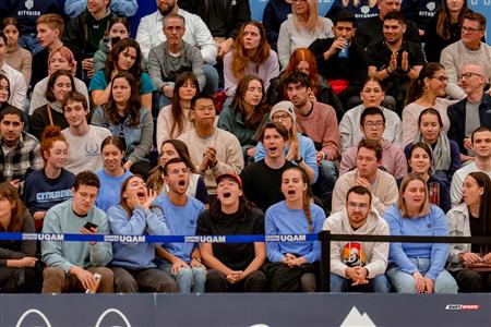 RSEQ - 2023 Volley F (Final) - UQAM (3) vs (0) McGill