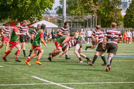 RQ - RCM (28) vs (0) Westmount (Sémi-Finales LPR1 Rés)