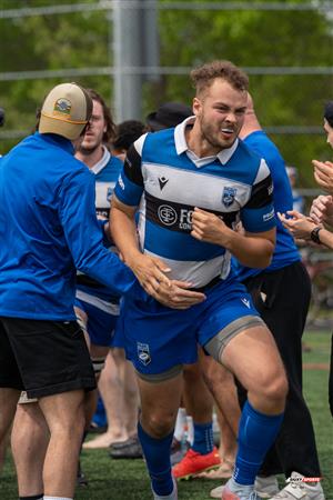 RUGBY QC 2023 (M2) - PARC OLYMPIQUE RUGBY (18) VS (24) MONTREAL IRISH RFC