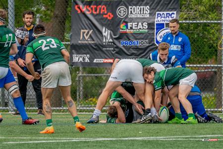 RUGBY QC 2023 (M2) - Parc Olympique Rugby (18) VS (24) Montreal Irish RFC