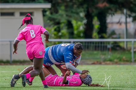 Coupe de France Féminine à XV - Amazones (22) vs (14) Stade Français