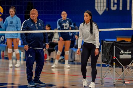 RSEQ - 2023 Volley F - UQAM (3) vs (0) UQTR (Avant Match)