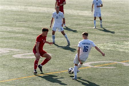 RSEQ - 2023 Soccer - McGill (0) vs (0) U. de Montréal