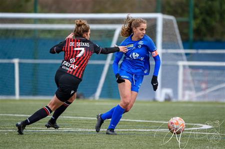 Soccer Fem - GF38 vs OGC Nice